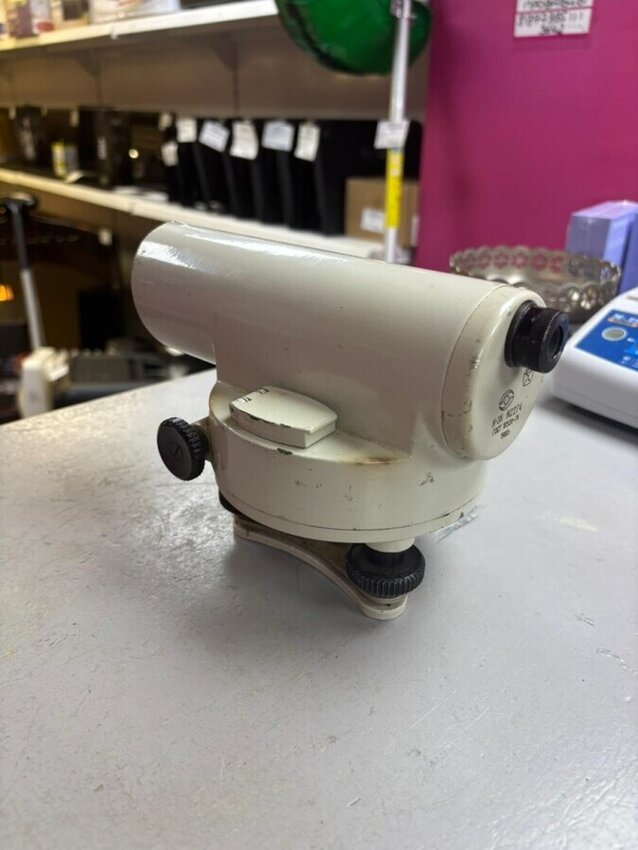 Нивелир оптический СССР