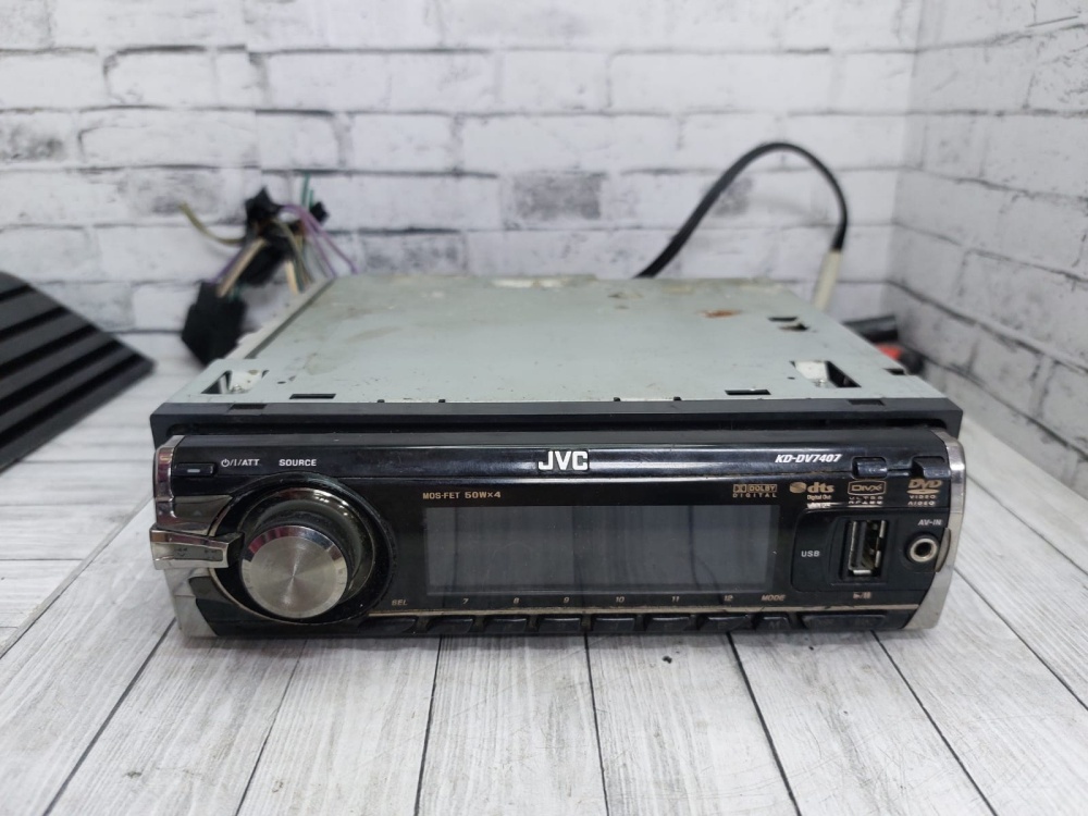 Магнитола JVC KD-DV7407
