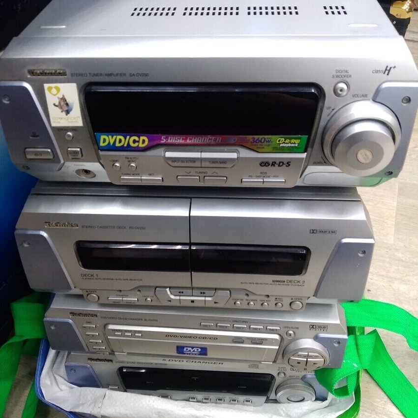 Музыкальный центр Technics SA-DV250