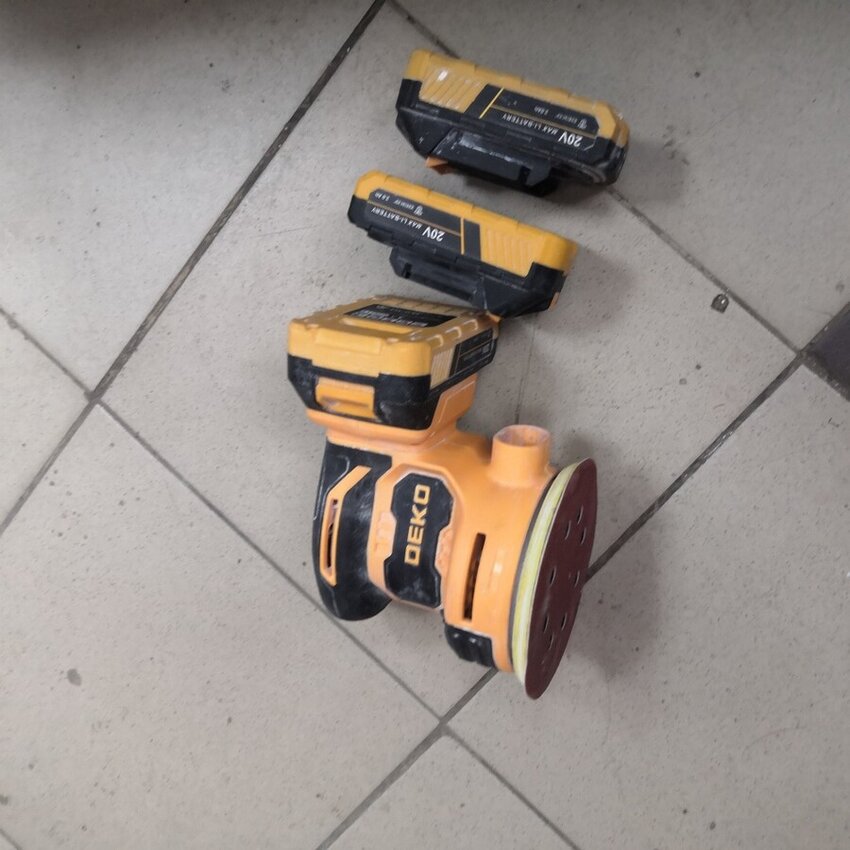 Шлифмашина deko