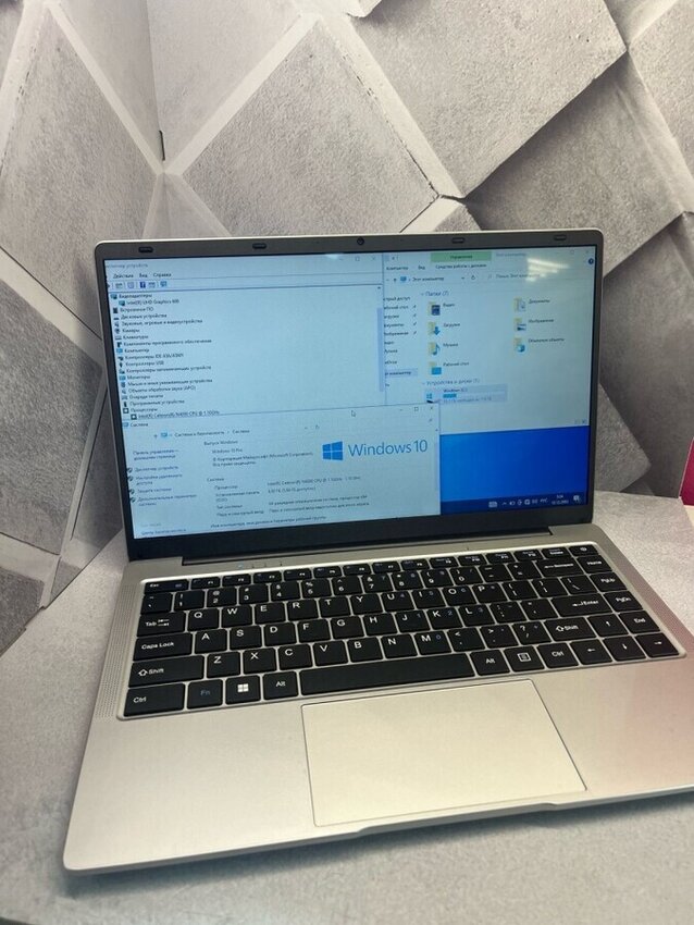 Ноутбук Celeron N4000 1.10GHz x2/SSD 120/6