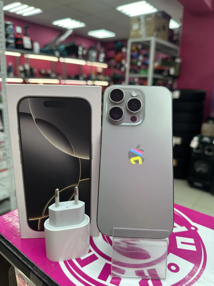 Смартфон iPhone 16 PRO 128 гб 96%