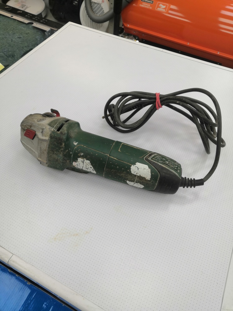 УШМ зеленая