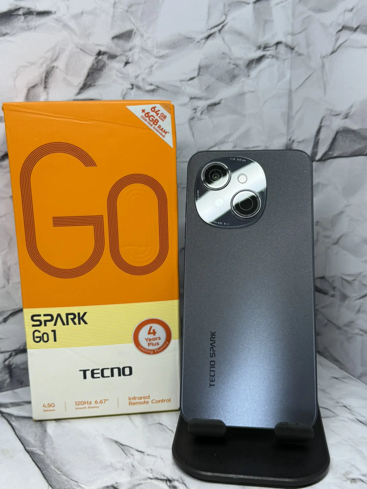 Мобильный телефон Tecno SPARK GO1 3-64