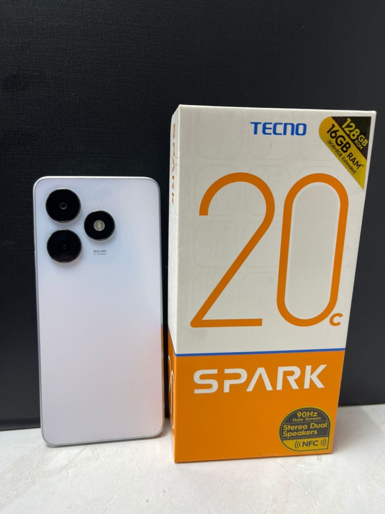 Мобильный телефон Tecno Spark 20C 8/128