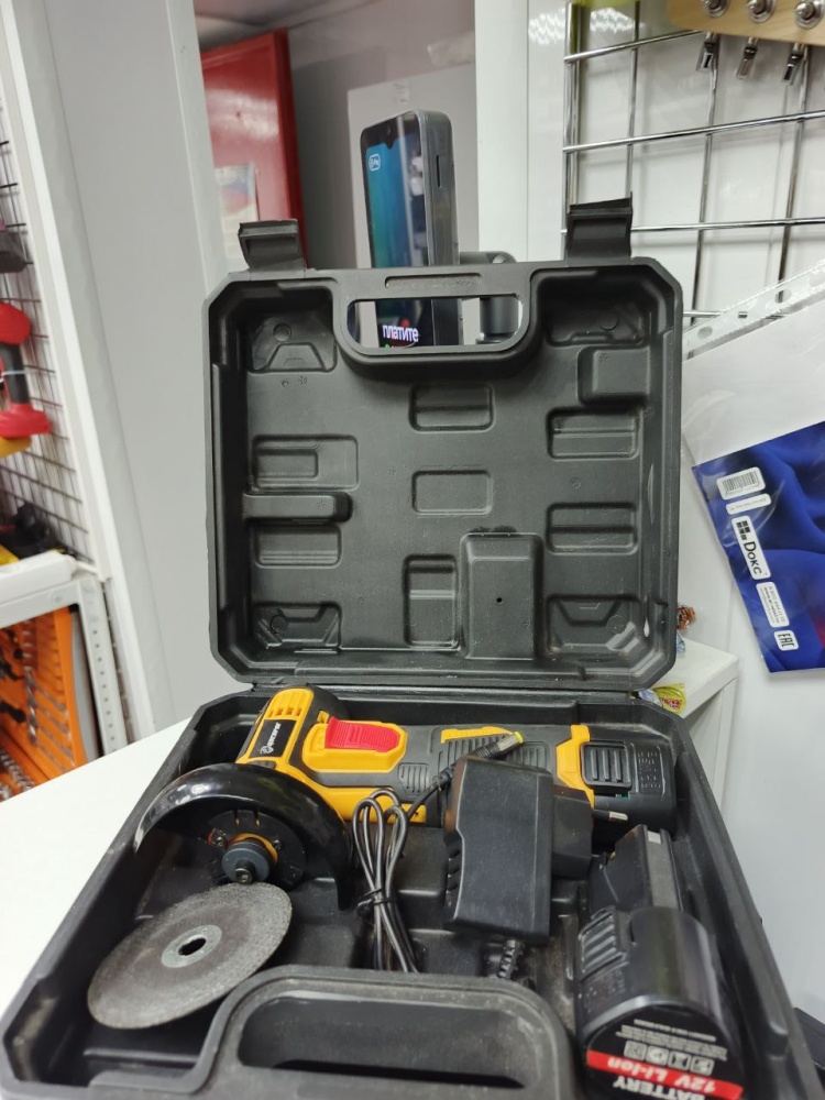 УШМ мини (Болгарка) носорог