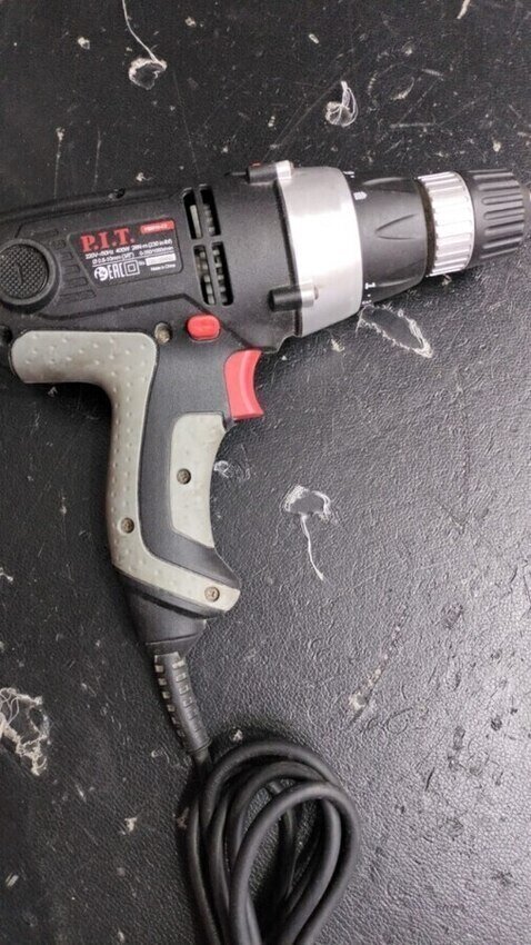 Дрель-Шуруповерт сетевая Pit PBM10-C2