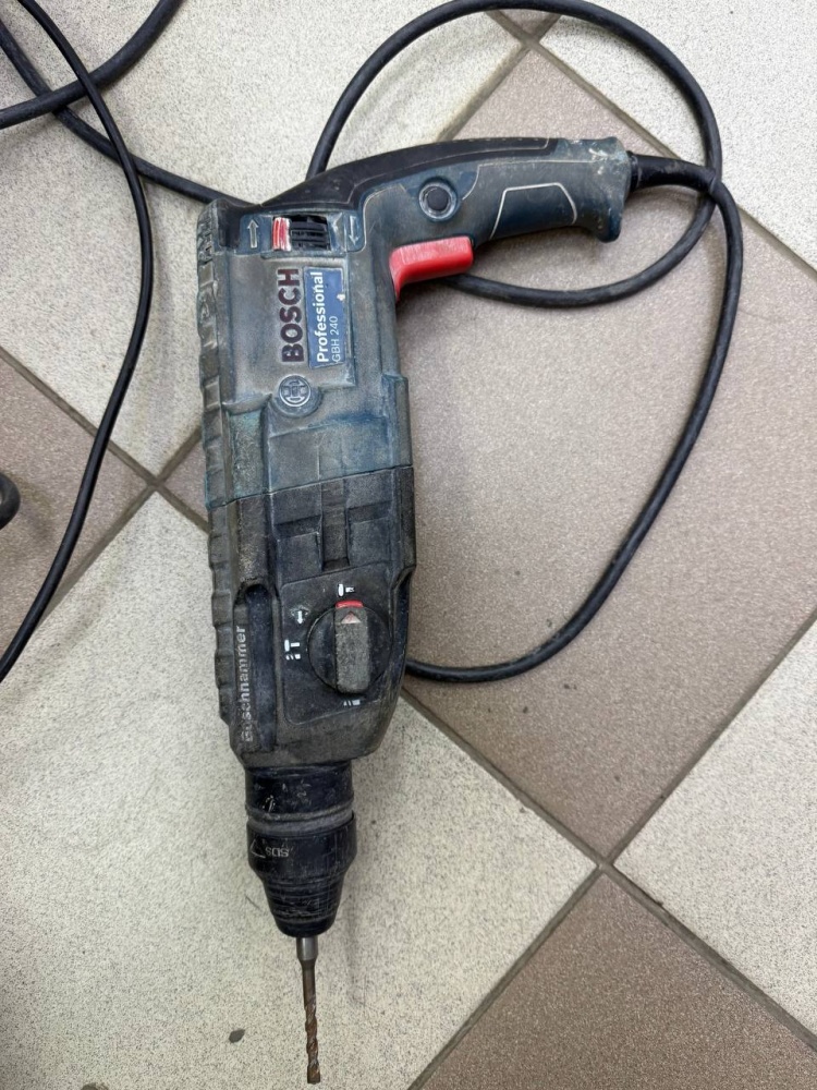 Перфоратор bosch gbh 240